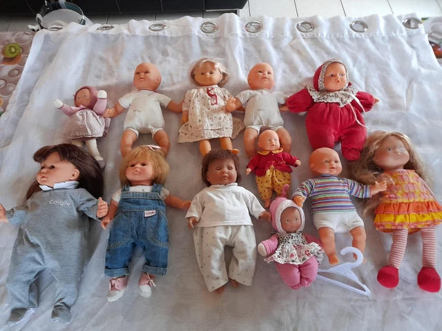 Grand lot Poupons Corolle