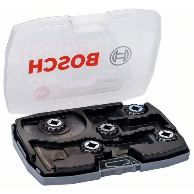 Bosch Starlock Set 5 pezzi per utensili multifunzione 2608664131