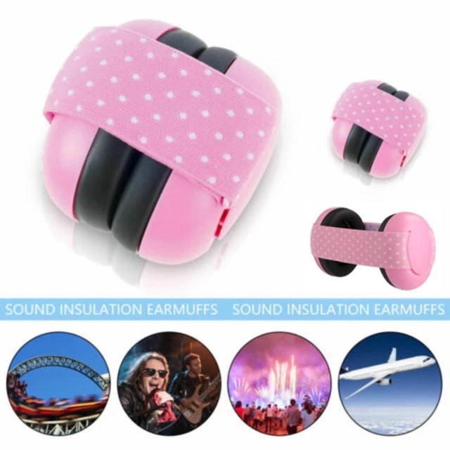 Ear Stretcher Baby Headphones Child Earmuff Sleeping Earplugs Anti Noise