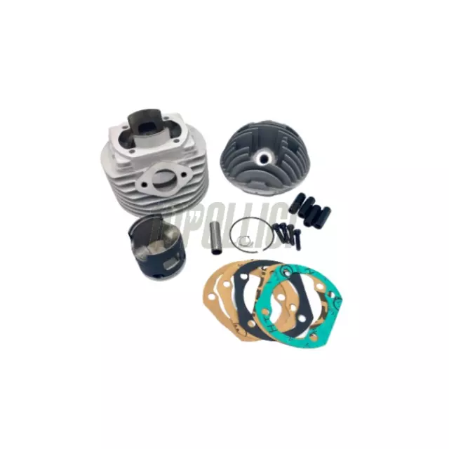 Kit cilindro VMC 144cc ET7-60, Ø60x51mm, alluminio, con booster, per Vespa Small