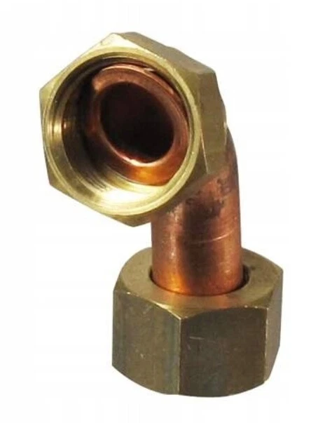 AJ101 Tubo raccordo rubinetto Ferroli 3287504 / #D P00D 1506
