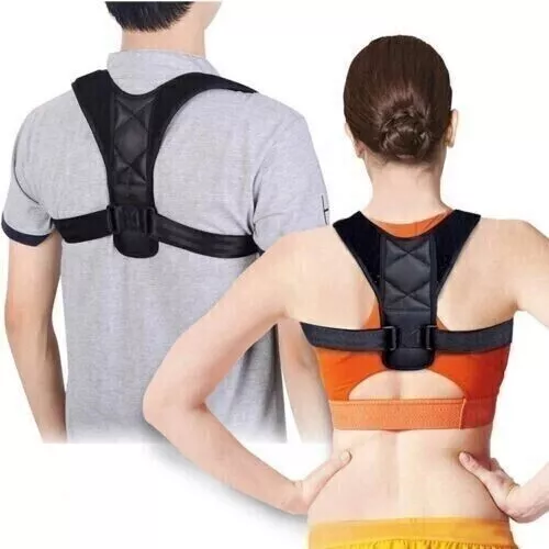 Posture Corrector Clavicle Support Back Straight Shoulders Brace Strap Correct