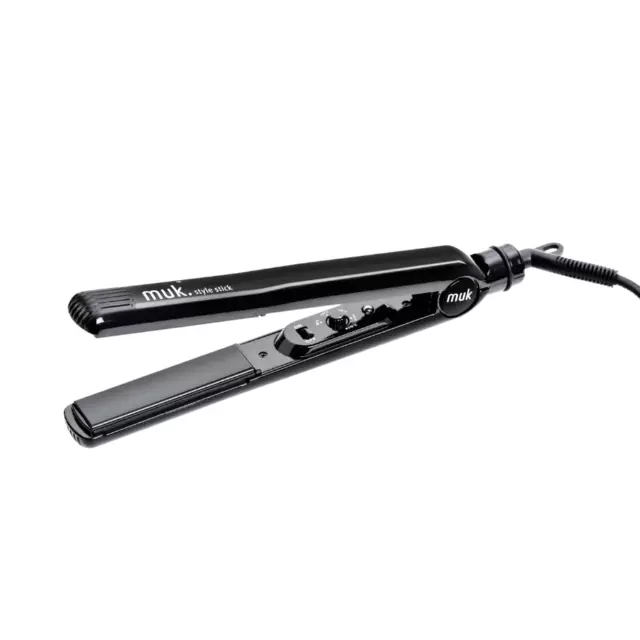 Muk Style Stick Hair Straightener | Black (Brand New In Box)