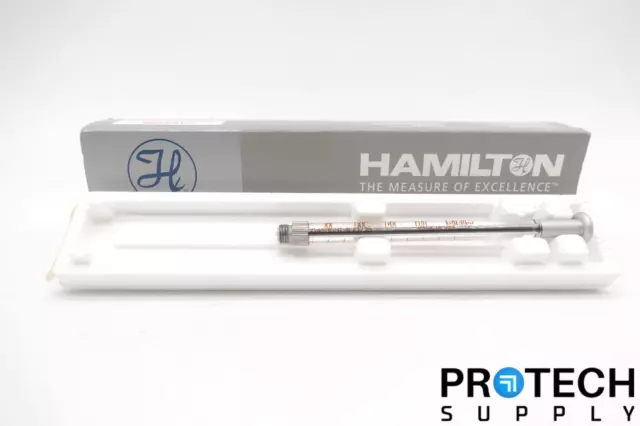 Hamilton 1725 (BFP) / 250 µL Gastight Syringe / 59000-25 with WARRANTY