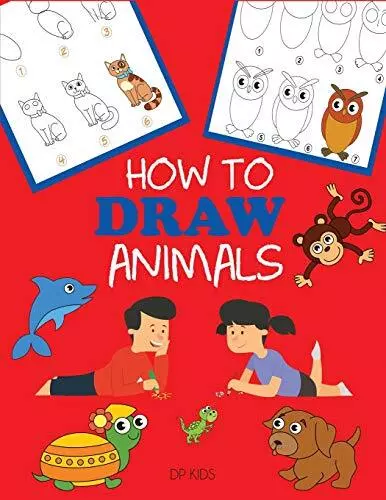 How to Draw for Kids Ages 8-12: Learn Simple Step by Step Guide
