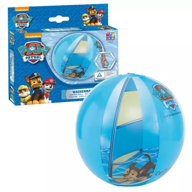 Kinder Wasserball - Paw Patrol Polizei - Strand Beach Ball Ø 29cm  #6324