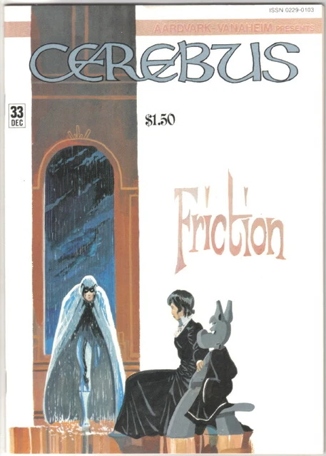 Cerebus the Aardvark Comic Book #33 AV 1981 VERY FINE/NEAR MINT NEW UNREAD