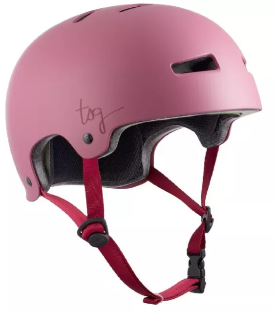 TSG Evolution Wmd Mujer Casco Solid Color Mate Sakura Fucsia S/M (54-56cm)