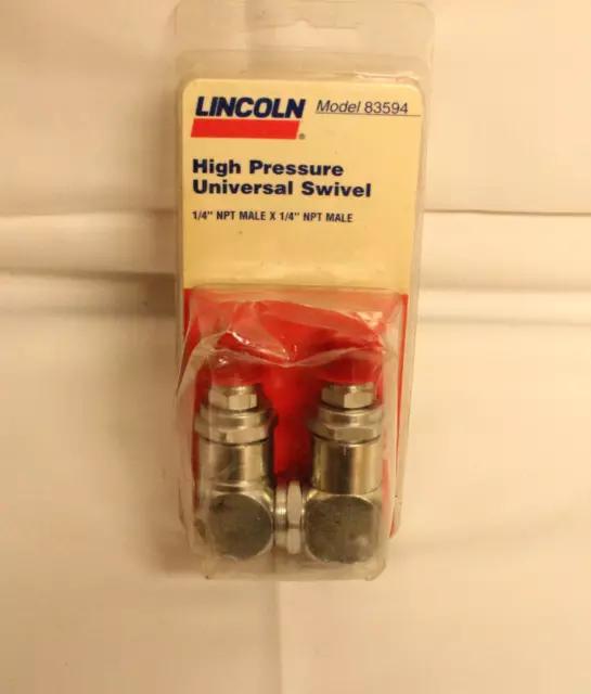 LINCOLN INDUSTRIAL 83594 / 83594 (BRAND NEW) High pressure swivel