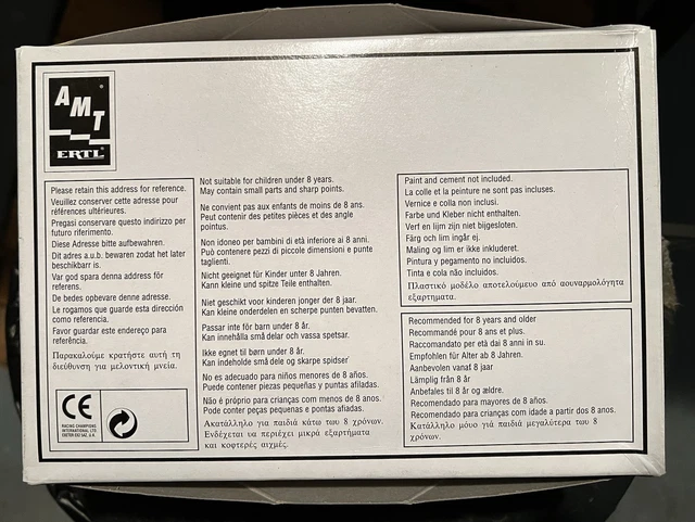 AMT/ERTL SNAPFAST MODELLBAUSATZ 1997 Ford F-150 Pickup 1:25/OVP ...