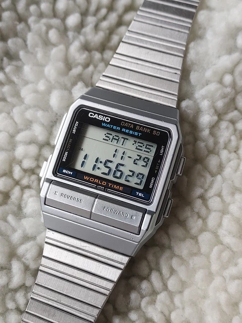 Montre Casio DB-520 Pour Pièces Ou Réparation - Occasion, Montre Bracelet Homme