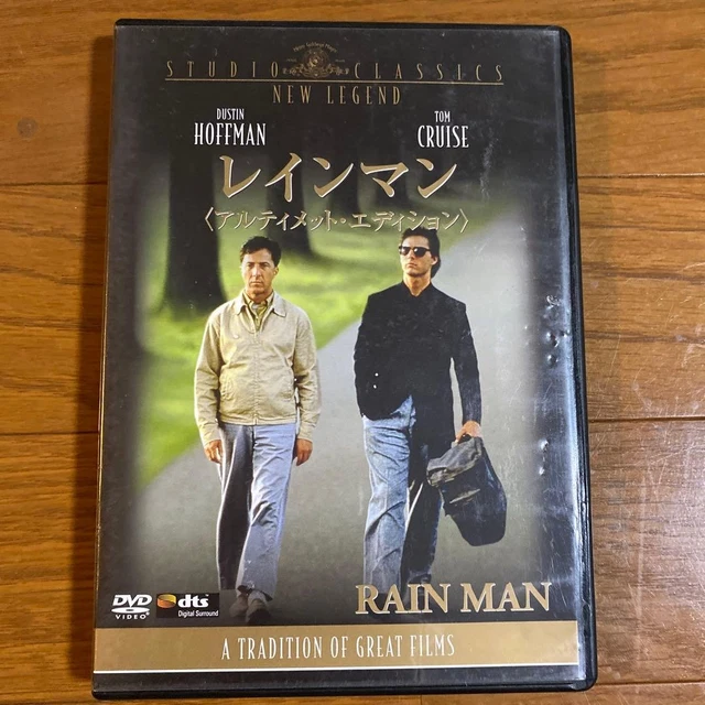 RAMAN DVD DUSTHOFFMAN Tom Cruise footage Japan RK £29.86 - PicClick UK