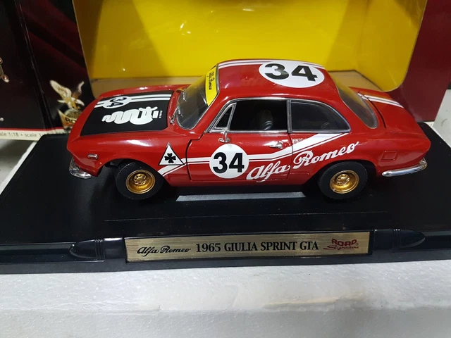 Jolly Club History: 1965 Alfa Romeo Giulia Sprint 1600 GTA | Bring a Trailer
