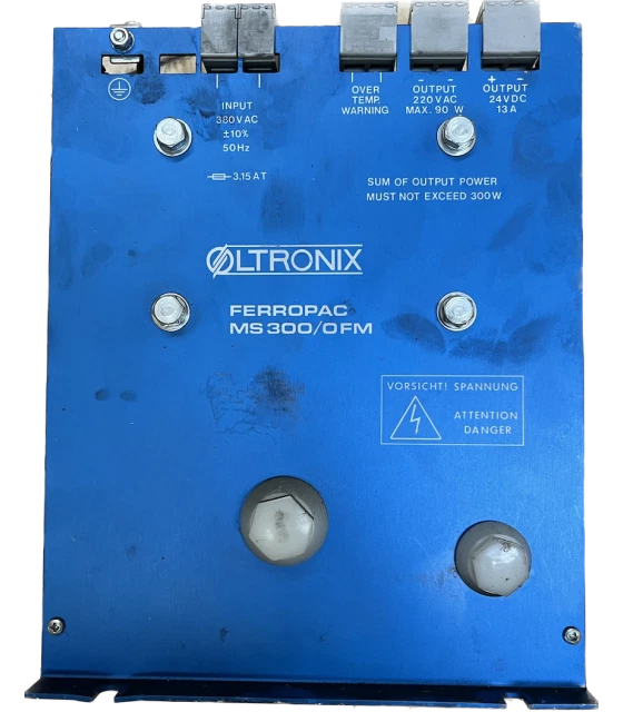 Alimentazione OLTRONIX Ferropac MS300/0FM