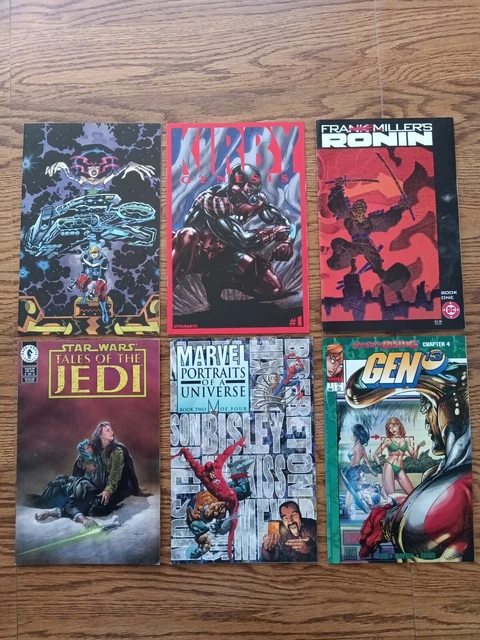 Misc Marvel Dark Horse Image Comic Book lot Gen 13 Star Wars #3 Kirby Genesis