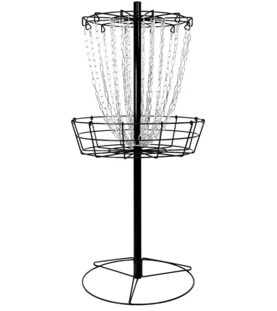 Double Chain Practice Basket for Disc Golf, NEW ITEMS, FREE SHIPPING