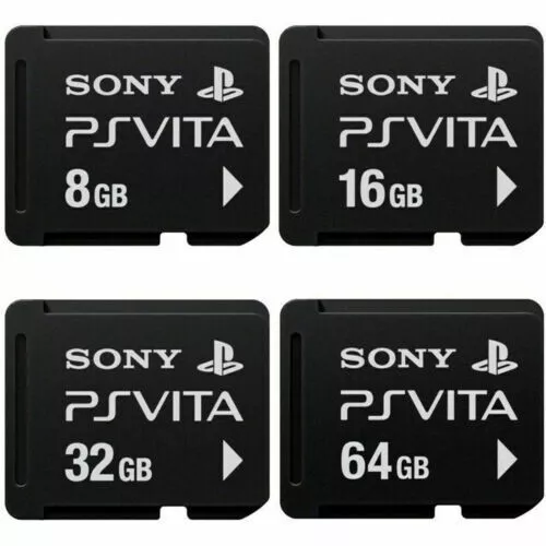 Sony PS Vita Memory Card Official Playstation 64GB,32GB,16GB,8GB,4GB