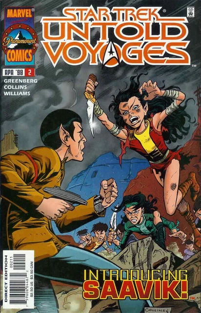 Star Trek: Untold Voyages #2 FN; Marvel | we combine shipping
