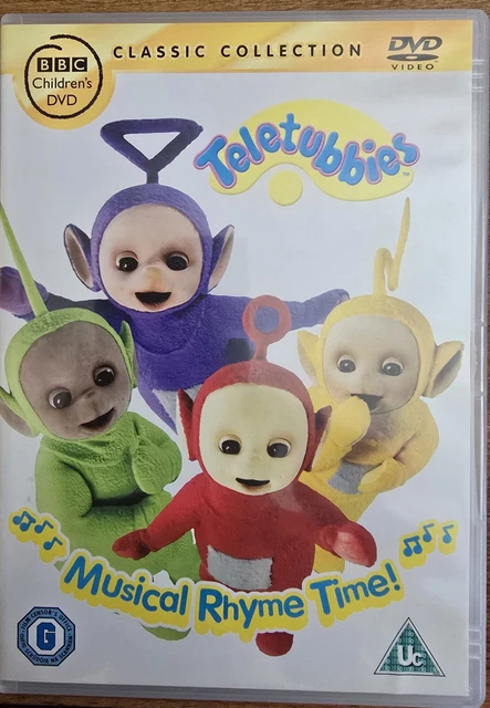 TELETUBBIES MUSICAL RHYME Time DVD 1 76 PicClick UK teletubbies-musical-rhyme-time-dvd-1-76-picclick-uk
