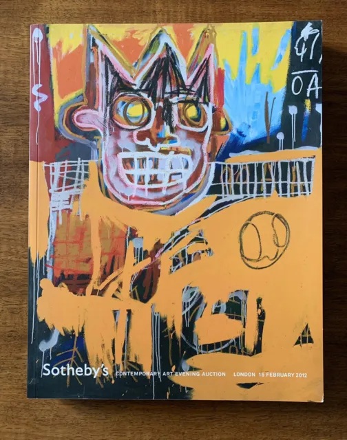 Sotheby’s Contemporary Art Evening Auction Catalogue 15 Feb 2012