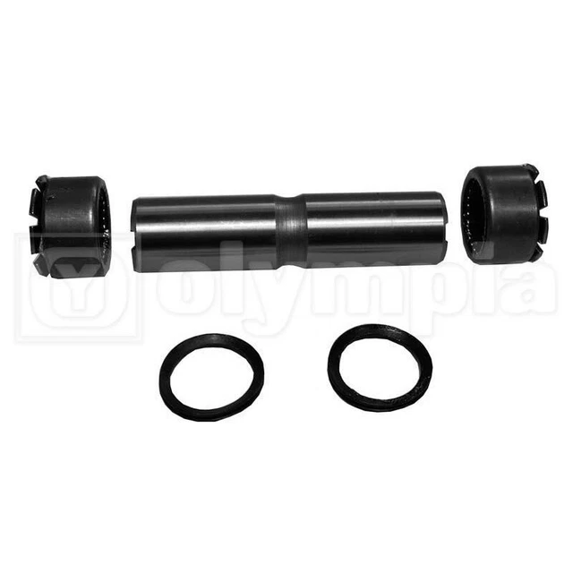 Perno Comando Sospensione Anteriore Per APE P 50 Con Fori Ingrassatore R O 154676 Asse 71 Mm X 16 Mm.1.25.1439.gp.4216 - Foto 5