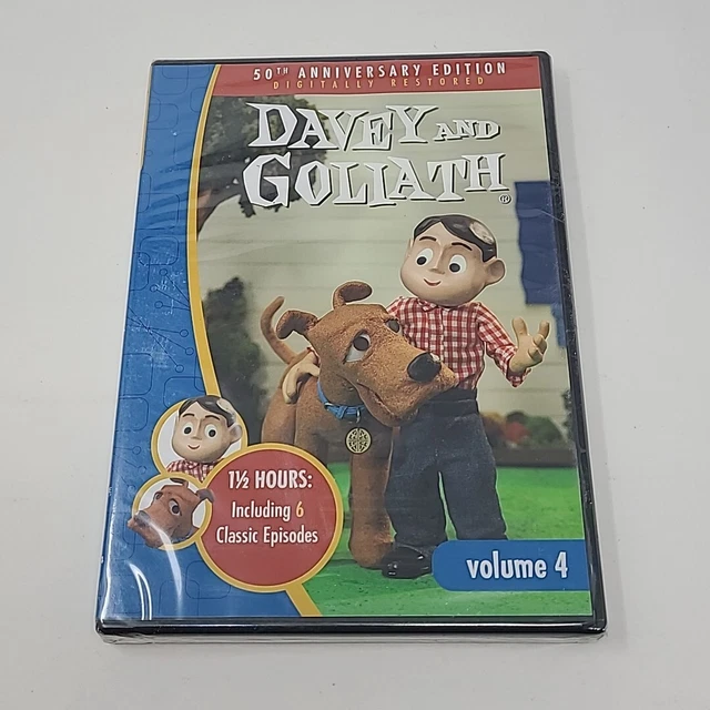 DAVEY AND GOLIATH Vol.4: Helping Others DVD 2005 New $13.77