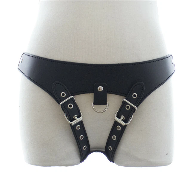 Dispositif de ceinture de chasteté pour femme, jeu de rôle du système de bondage