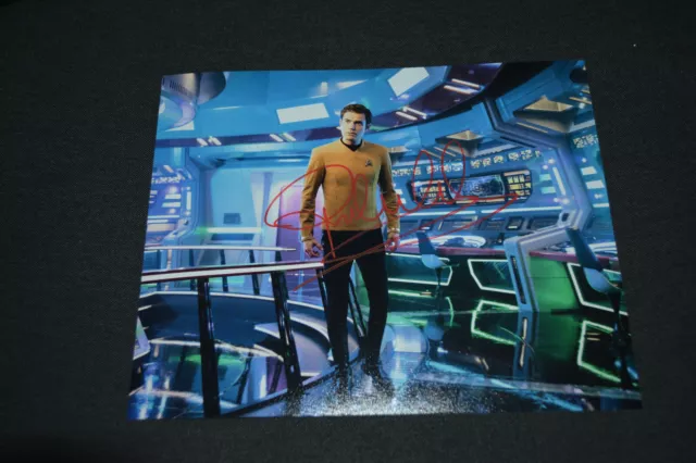 PAUL WESLEY sexy signed Autogramm  In Person  20x25 cm STAR TREK CPT KIRK