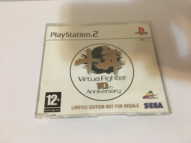Virtua Fighter 10th Anniversary ~Memory of Decade~ für PlayStation 2