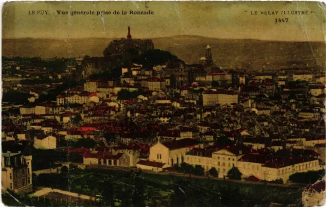 CPA Le PUY - Vue générale prise de la Ronzade - Le Velay Illustre (588208)