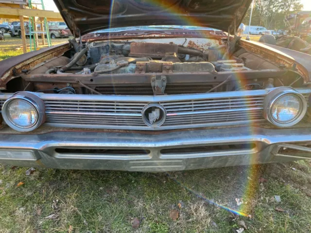 1962 Buick Lesabre Front Grille Grill COMPLETE - Left, Right & Center