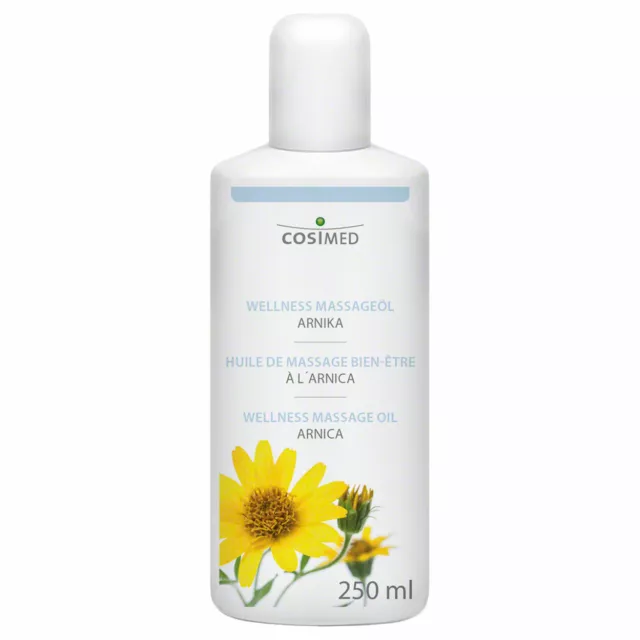 cosiMed Massageöl Arnika, Massage Öl, Wellness, Therapie, 250 ml