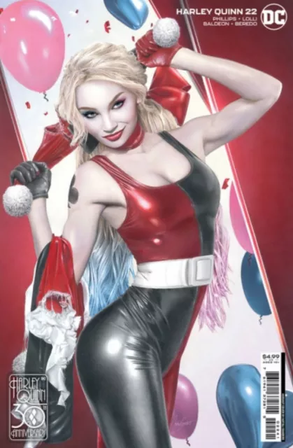 Harley Quinn Vol. 4 No #22 DC COMICS Natali Sanders 30th Anniversary Variant NEW