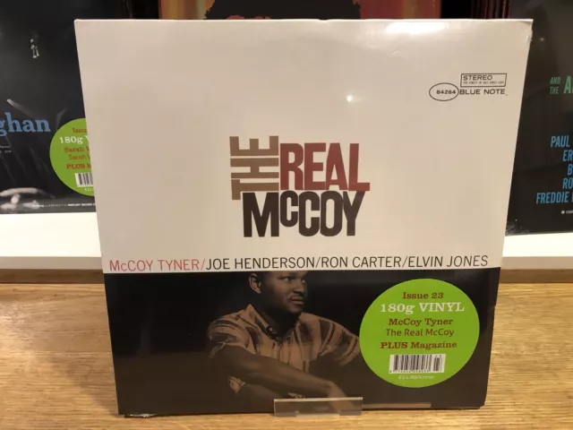 McCOY TYNER - " THE REAL MCCOY " - JAZZ AT 33 1/3 - VINYL DISC - DeAGOSTINI