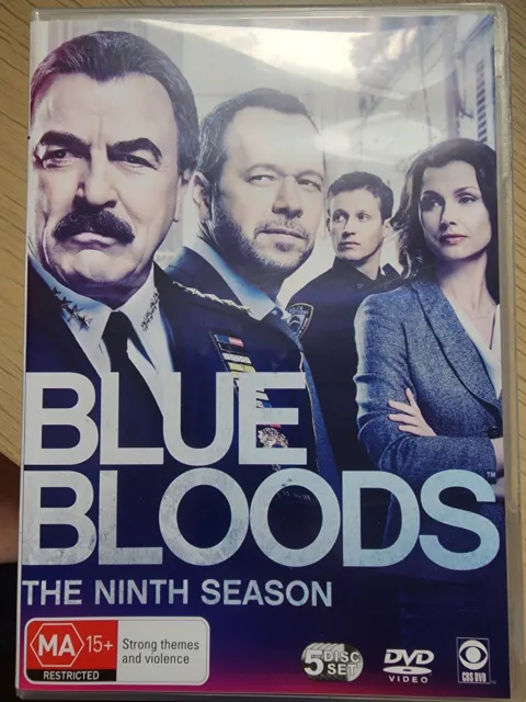 Blue Bloods : SEASON 9 : LIKE NEW DVD