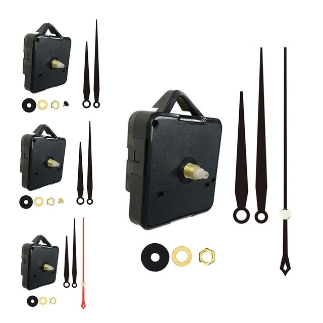 CLOCK MOVEMENT MOTOR Mechanism Kit Craft Clock Movement High Torque ...