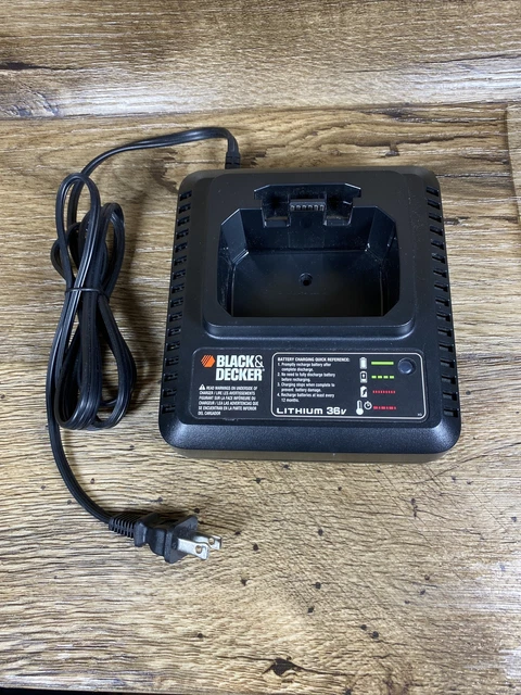 Black & Decker 36 Volt Lithium Battery Charger LCS36 Official Genuine OEM