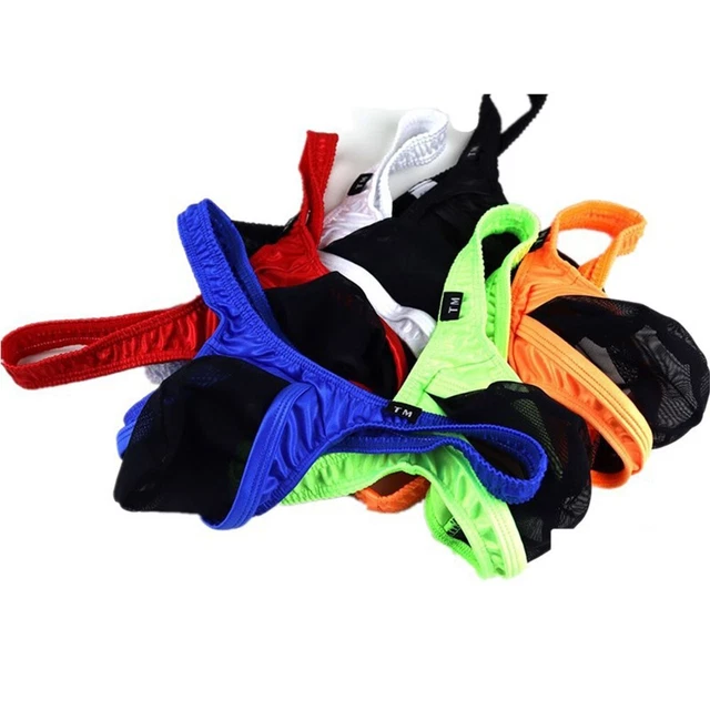 String (thong) Pour Homme En Modal Doux - Différentes Couleurs Disponibles, Neuf Avec étiquettes