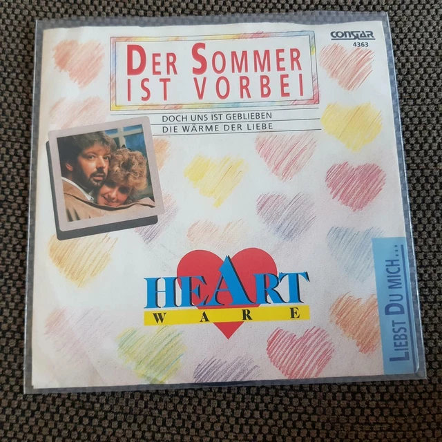 DUO HEARTWARE - Der Sommer ist vorbei 7'' Single EUR 12,99 - PicClick FR