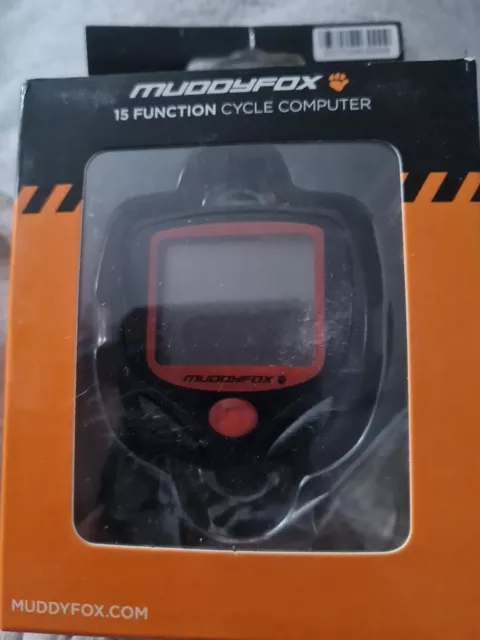 MUDDYFOX 15F CYCLING Computer Bike Accessory Unisex 12.00 PicClick UK