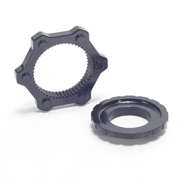 Bike Hub Disc Brake Adapters/MTB/Cycling Centerlock To 6-Bolt Rotor Conversion