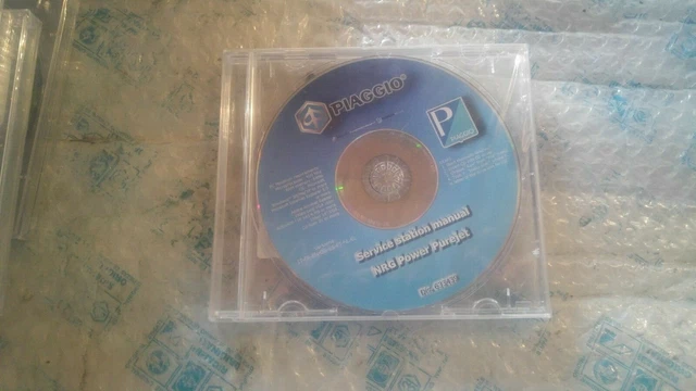 Cd Manuale Stazioni Di Servizio Piaggio Nrg Power Purejet