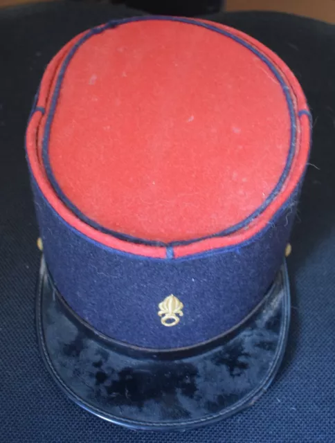 Militär Frankreich Kepi Fremdenlegion Größe 58 gebrauchter Zustand