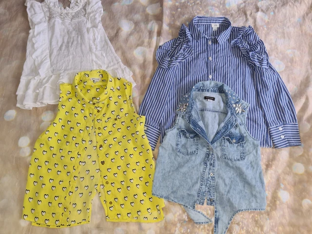Girls Clothes Bundle Size 9 Years. 💯 % River Island. Blouse tops