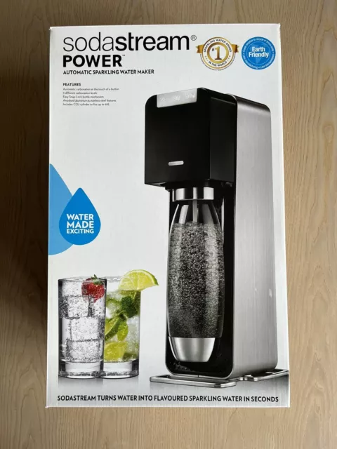 Sodastream Power Sparkling Water Maker, Never Used, RRP £199.99