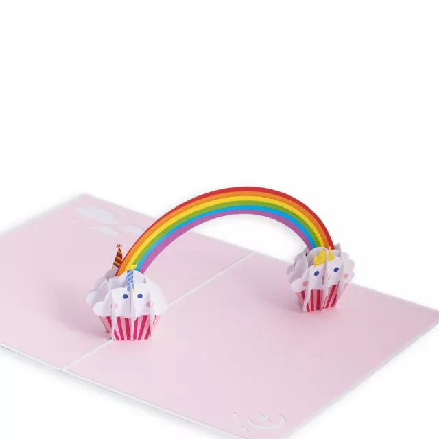 Unicorn Birthday Card 3D Pop Up For Girls Kids Adults 2