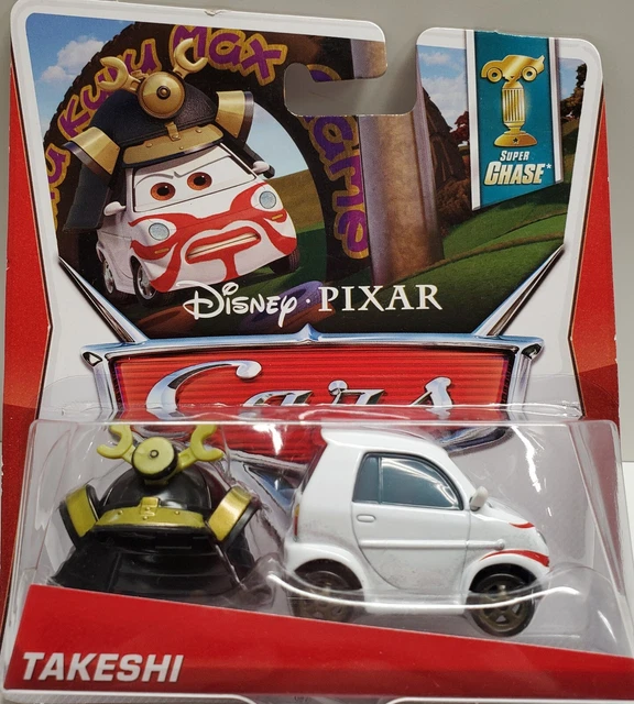 Disney Pixar Cars...Takeshi🔥Super Chase🔥