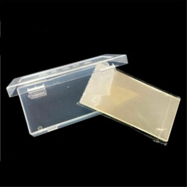 Plastic Box Coin Holder Case Organizer Container Protect Commemorative