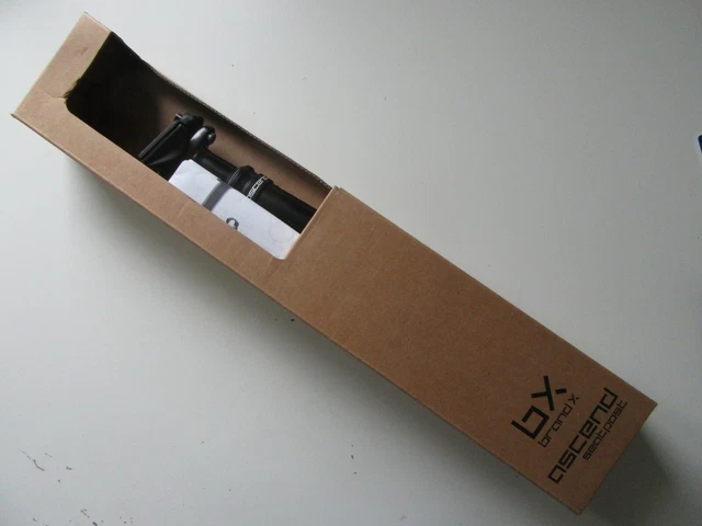 Brand X Ascend XL Dropper Sitzstütze 200 mm 31,6 mm NEU (3714)