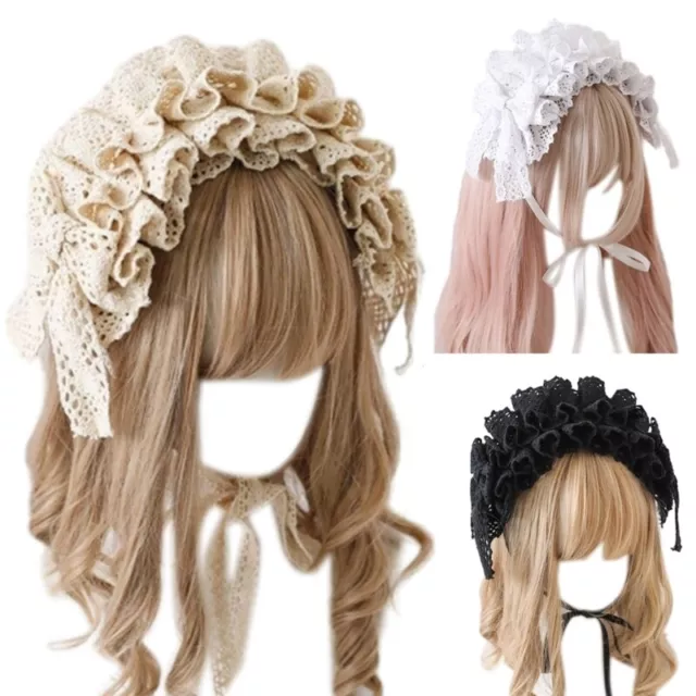 Fashionable Headbands Sweet and Cute Handmade Hair Accessory for Cosplay Looks